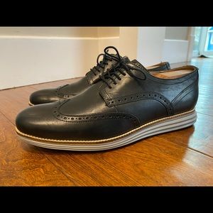 Cole Haan wingtip mens shoes size 11.5